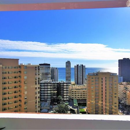 Penthouse Cervantes Sea View 베니돔 외부 사진
