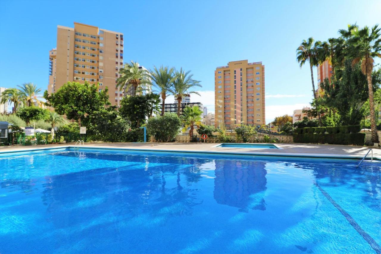 Penthouse Cervantes Sea View 베니돔 외부 사진