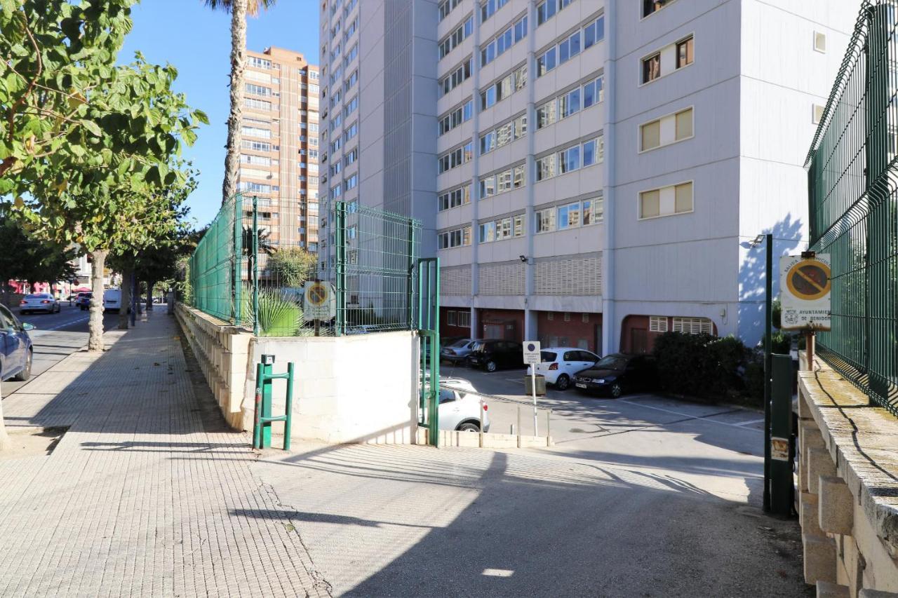 Penthouse Cervantes Sea View 베니돔 외부 사진