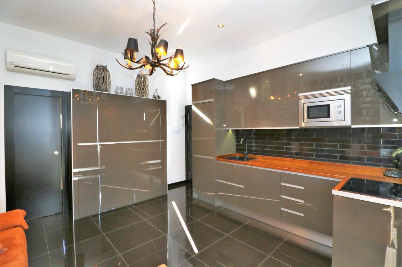 Penthouse Cervantes Sea View 베니돔 외부 사진